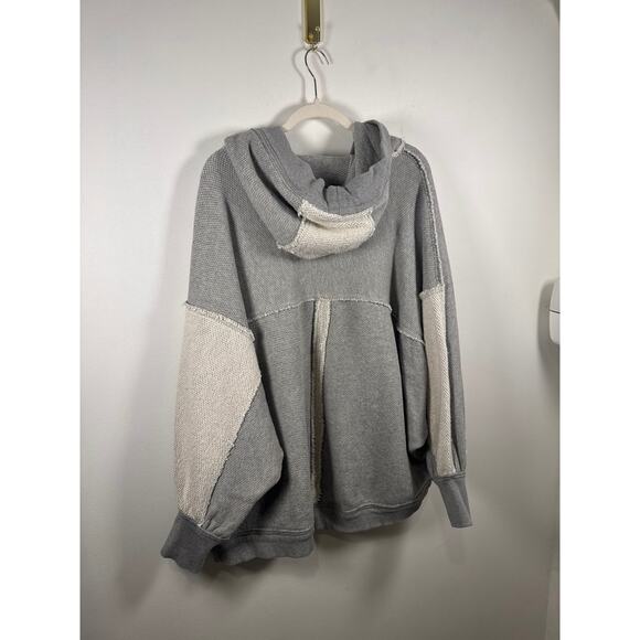We The Free Forever Yours Oversized Cardi in Gray, XS - Picture 7 of 8